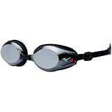 MIZUNO(ミズノ) 水泳 競泳 スイミングゴーグル スイムゴーグル ゴーグル（クッションタイプ） N3JEC621 ユニセックス スモーク/シルバーミラー