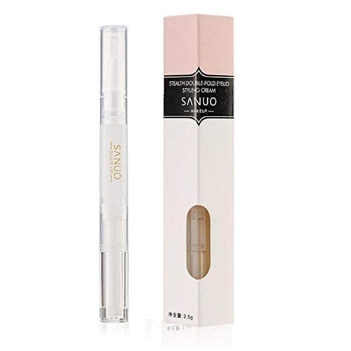 SANUO Double Eyelids Glue Transparent Styling Natural Eyes Strip