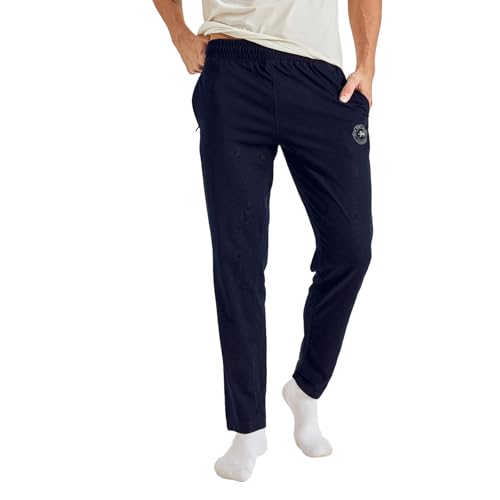 Pepe Jeans Men's Regular Fit Mid Rise Track Pant