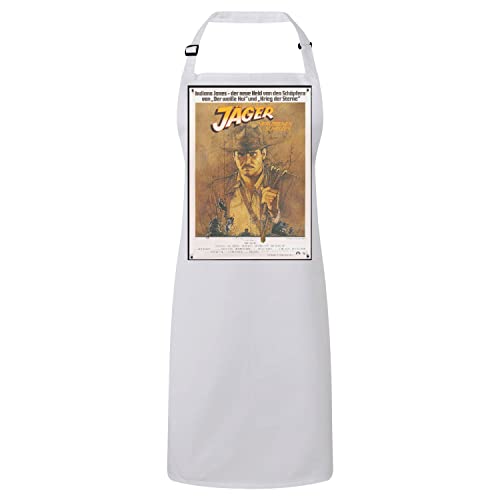Tablier Cuisine Jäger des Verlorenen Schatzes, le cadeau idéal pour passionné de cinéma vintage
