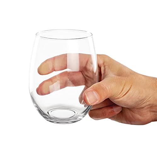 Olympia Rosario Tumblers 470ml (Pack of 6), Transparent - Image 4