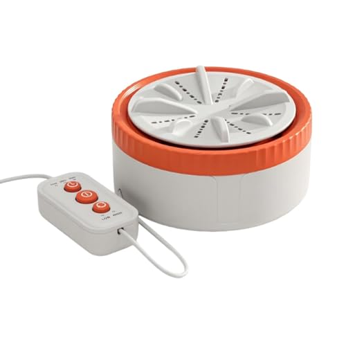 Mini máquina de lavandería | portátil de telas delicadas, de bragas, para camping, apartamento, viajes, hogar, dormitorio, encimera, ropa interior, calcetines, brasier, toalla