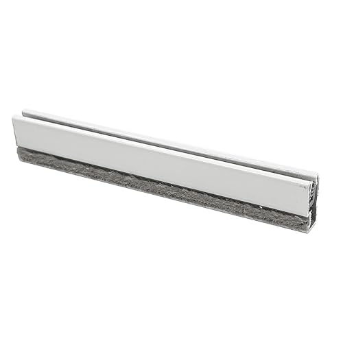 CRL-Sash White Universal Storm Window Frame - 12 ft Long | Requires Cutting Instructions to 94 in or...