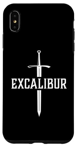 �G�N�X�J���o�[ �A�[�T�[���̐΂̒��̓`���̌� �X�}�z�P�[�X iPhone XS Max �p