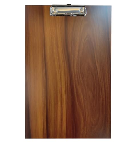 Wooden Clipboard A4 Size with Strong Metal Clip | Solid Wood Grain Study & Exam Writing Board | Durable Office, School & Home Use Clipboard (S.N. 28) - Image 6