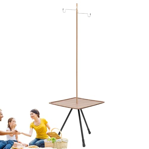 Petite table de camping extérieure légère pour pique-nique et jardin