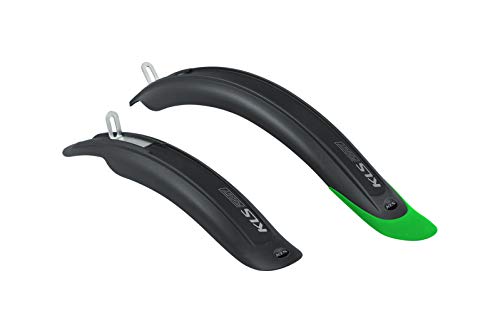 KLS Foggy Schutzbleche Kunststoff Schwarz/ Grün