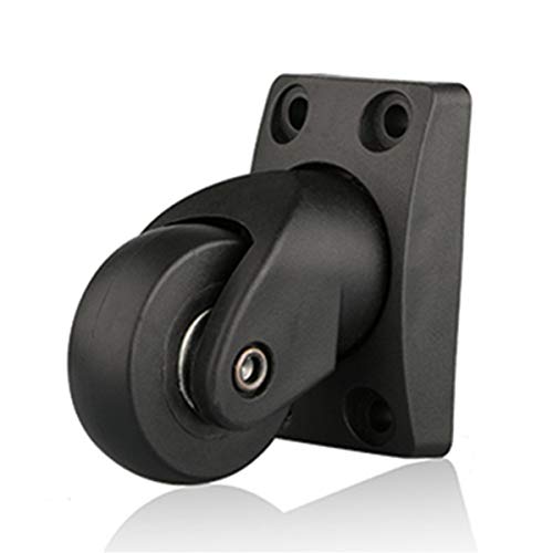 Trunk Wheels, 360 Degree Swivel Mute Repair Replacement Luggage Wheel Suitcase Wheels Parts Spinner(A Type Set of a Pair)3