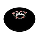 Zoom IMG-1 silvia fiore cuore personalizzato nome Zoom IMG-1 silvia fiore cuore personalizzato nome