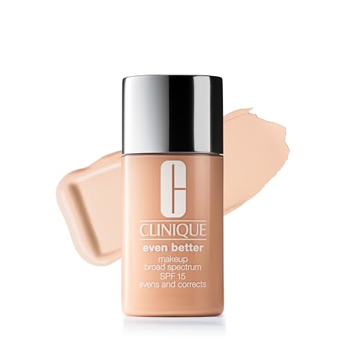 Clinique Even Better Makeup Liquid Foundation SPF 15 With Vitamin C For Dry + Oily Combination Skin...