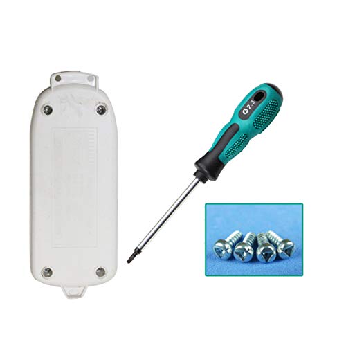 4PCS 16CM Triangle Magnetic Tip Screwdriver Anti-slip Repair Tool(1.8 2.0 2.3 3.0)