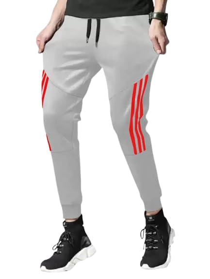 Image of NINER Trendy & Stylish Comfortable Track & Trousers Pants | Slim Fit Running Gym Stretchable Jogger | Sports Track Pants Lower for Men & Boys