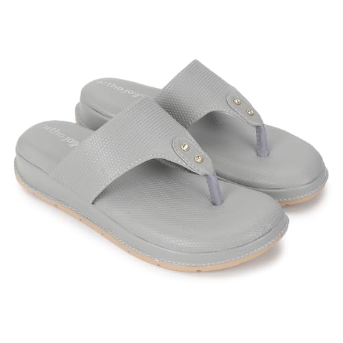Image of ORTHO JOY doctor Fancy Slipper for women || Orthopedic Women's Fancy slippers For Women