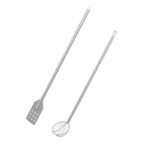 BBQ PLUS 42 Inch Stir Paddle & Skimmer Cover