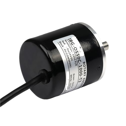Codificador rotativo incremental de grande potência de 50 mm, série TRD-J, codificador tipo magnétic