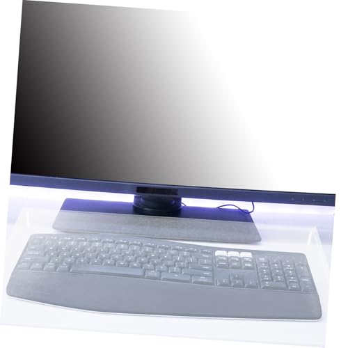 Cubierta de teclado en acrílico transparente con diseño extraíble contra salpicaduras 4