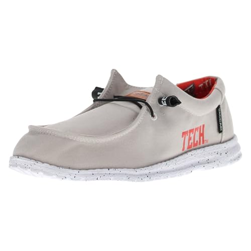 Vaccari Men's Nate NCAA Slip-On Canvas Loafers | Comfortable &