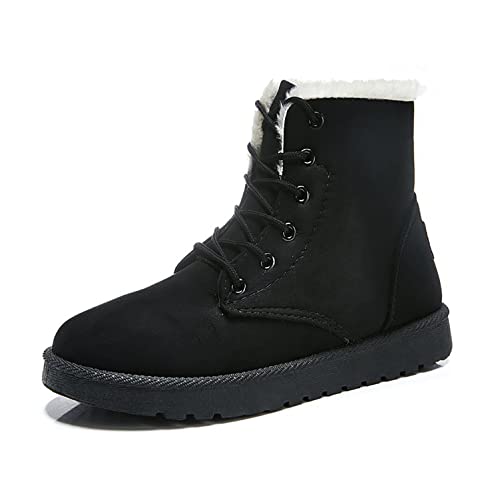 Botas de nieve con cordones Cover