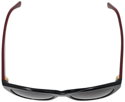 Emporio Armani Women's EA4176 Cat Eye Sunglasses, Black, 54 mm4