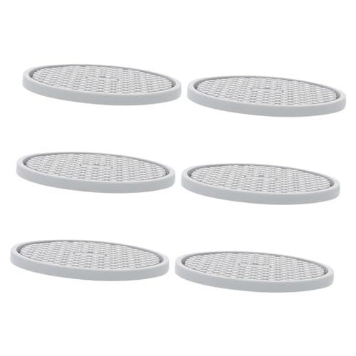 Sets de table en silicone Alipis lot de 6 pièces imperméables - 2