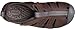 Crocs Men's Yukon Fisherman Sandal, Espresso, 11