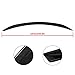 SCITOO Carbon Fiber Spoiler for 2015-2019 for Mercedes-Benz GLE Coupe Trunk Spoiler Roof Lip Kit, Rear Spoiler Wing, Car Rear Spoiler Exterior Rear Spoiler Kit (Glossy Black)