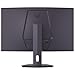 LG 32G600A-B 32-inch Ultragear QHD (2560 x 1440) Curved Gaming Monitor, 180Hz, 1ms, AMD FreeSync, HDMI, DisplayPort, Tilt/Height/Swivel Adjustable Stand, Black