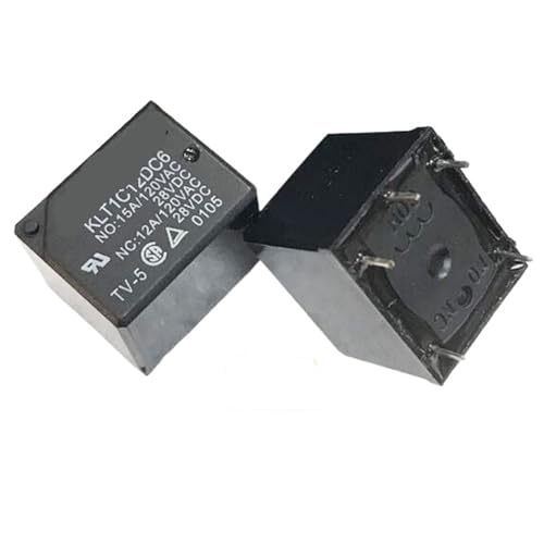 Relais KLT1C12DC6 12V résout les pannes de commutation de puissance 15A 5PIN