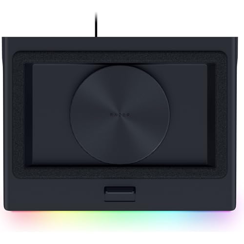 undefined Razer Laptop Cooling Pad: Adaptive Smart - Intelligent Fan Control - Airtight Pressure Chamber - Fits Most Laptops & Macbooks 14” to 18" - Preset & Custom Fan Curves - 3 Port USB Type A - Chroma RGB の商品画像 11