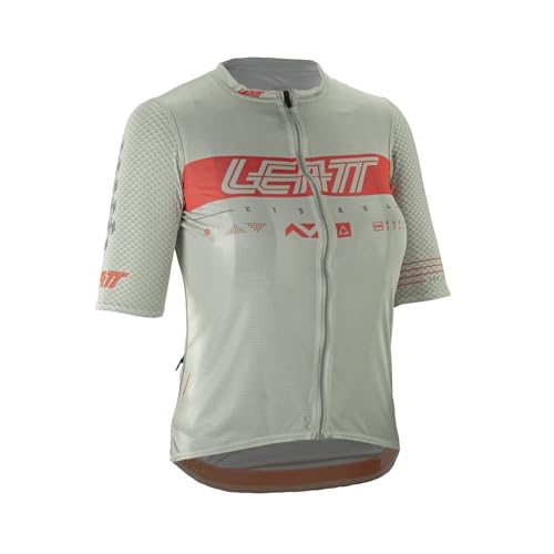 Maillot technique femme VTT Leatt 6.0 rose L pour cyclisme cross-country