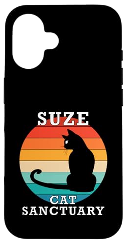 Nombre de la reunión Familiar del Grupo del Santuario del Gato de Suze Carcasa para iPhone 16