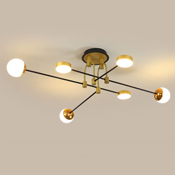 MOCHAMIK Haricot Magique suspension 4 têtes, créez un cocon de lumière