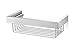Produktbild ZACK 40371 "LINEA" Duschkorb, Edelstahl matt,2.76 by 10.43 by 5.12"