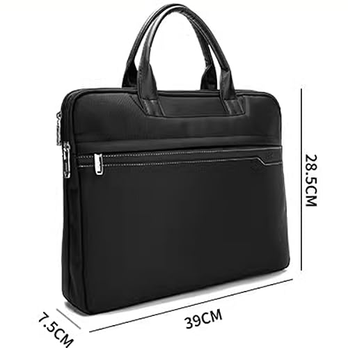 Men's Document Bag Information Briefcase for Carrying Paper Files4