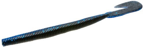 Zoom UltraVibe Speed Worm-Pack of 15 (Black Sapphire, 5.75-Inch)