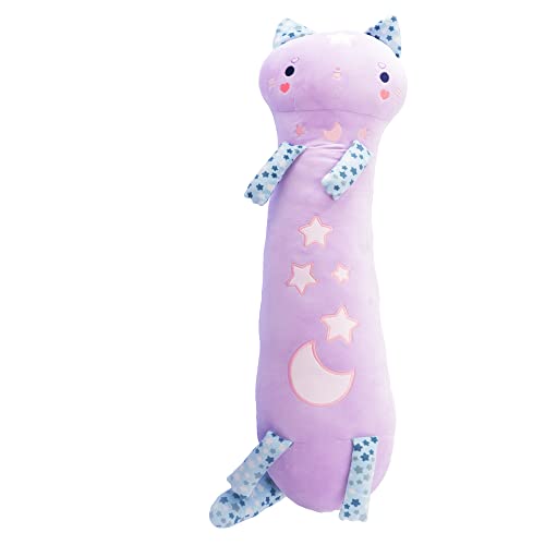 Nice Group - MOMOMI Kurai Lilo 80 cm, 1 Pupazzo Gatto Lilla