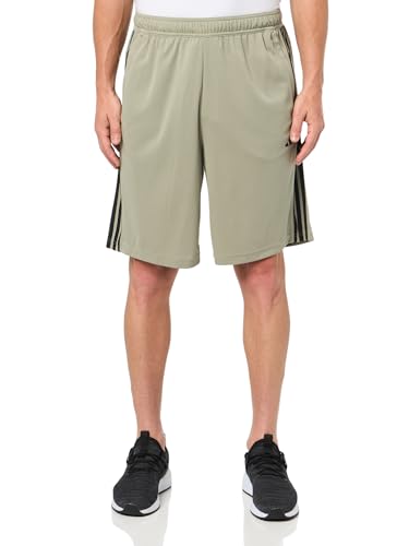 Image of adidas Men's Train Essentials Pique 3-Stripes Shorts