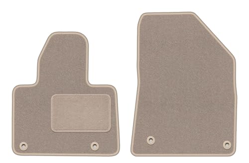 Tapis de voiture Citroen C5 II X7 tapis auto avant Break 2008-2017