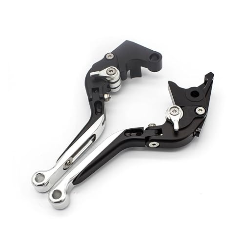 Levier de frein moto pour Himalayan 450 en aluminium anodisé C Silver