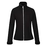 Regatta Brandall Damen-Fleecejacke mit Reißverschluss XXXX-Large Schwarz (Schwarz).