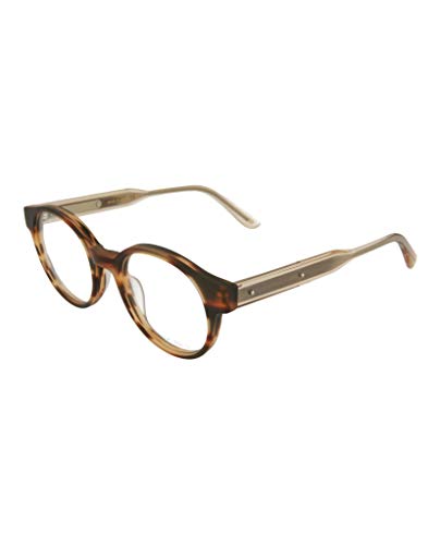 Bottega Veneta Round/Oval Optical Frames Avana Beige Luxury Eyewear Made In Japan Acetate Frame Designer Fashion For Everyday Luxury #TOP1