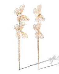Gold Tassel Butterfly
