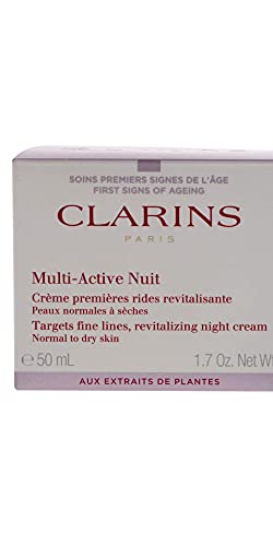 Clarins-Multi-Active-Night-Cream-for-Normal-to-Dry-Skin-17-Oz Clarins Multi-Active Night Cream for Normal to Dry Skin, 1.7 Oz