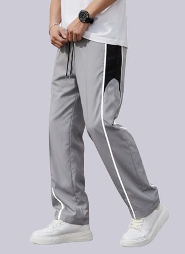 Image of Lymio Track Pant for Men || Stylish Look Design Track Pant || Loose Fit Track Pant (TP-108-110)