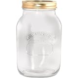 Einmachglas mit Schraubverschluss, 500 ml