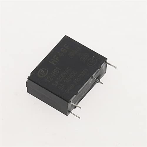 Relais 4 Broches HF46F-024-HS1 pour circuit imprimé miniature 5A - 2