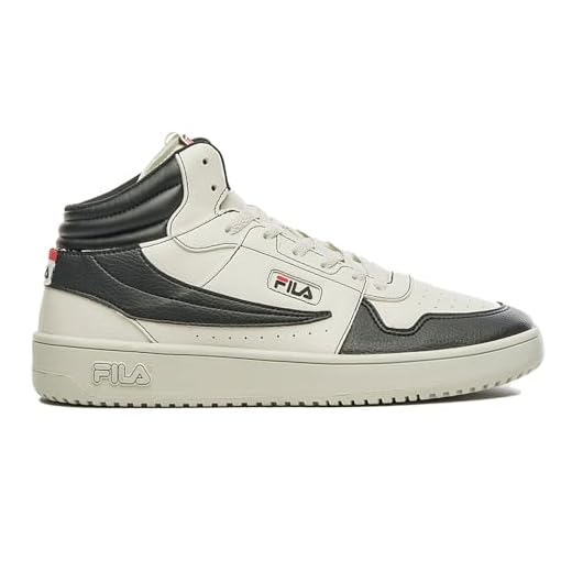 Tênis Masculino Acd Classic Mid Branco Preto Vermelho Fila F01L00246-5240