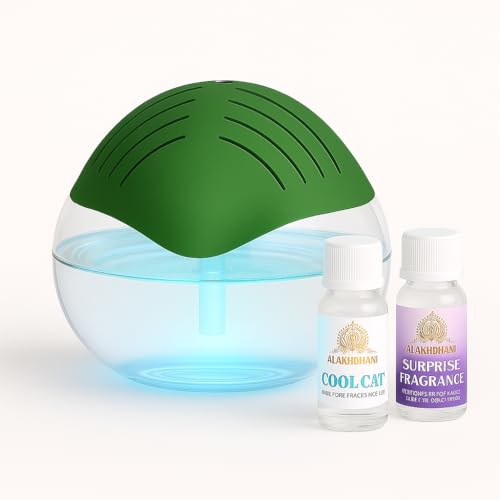Image of Aroma Diffuser & Air Humidifier | 1.5L Capacity | Soothing LED Light | Aromatherapy for Home, Office, Spa | Covers 500 Sq.Ft | Essential Oil Diffuser for Relaxation