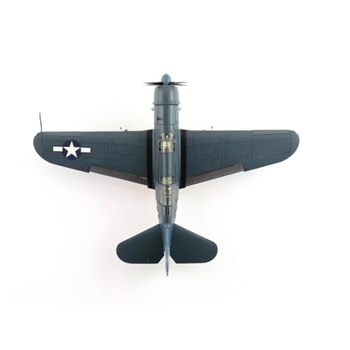 Modelo de avión SB2C escala 1/72 en aleación fundida para coleccionistas 6