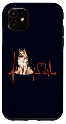 �V���C���E�V�F�p�[�h�E�h�b�O�E�n�[�g�r�[�g EKG �}�C�E�h�b�O�X�E�A�[�E�}�C�E�J�[�f�B�I �X�}�z�P�[�X iPhone 11 �p